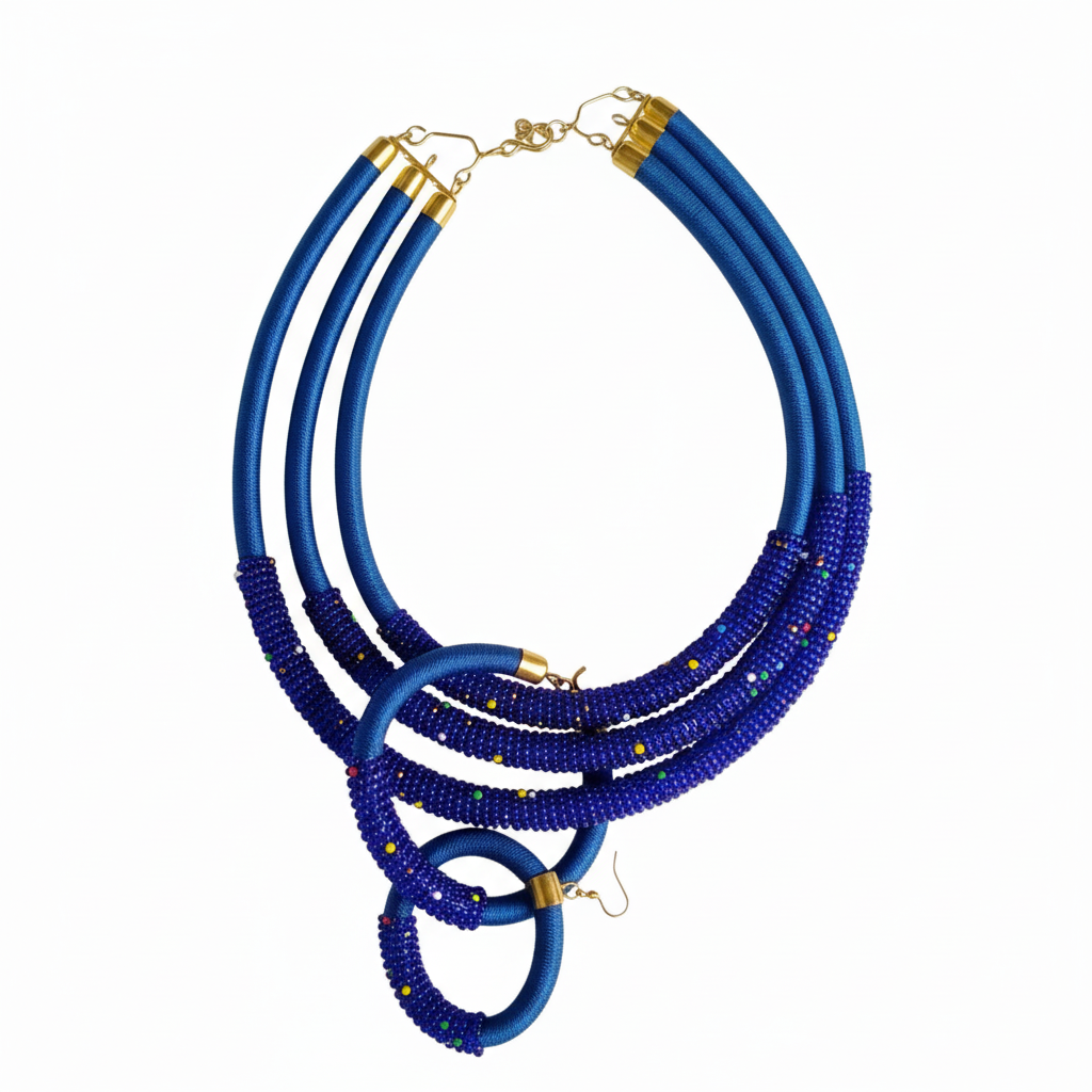 necklaces african short