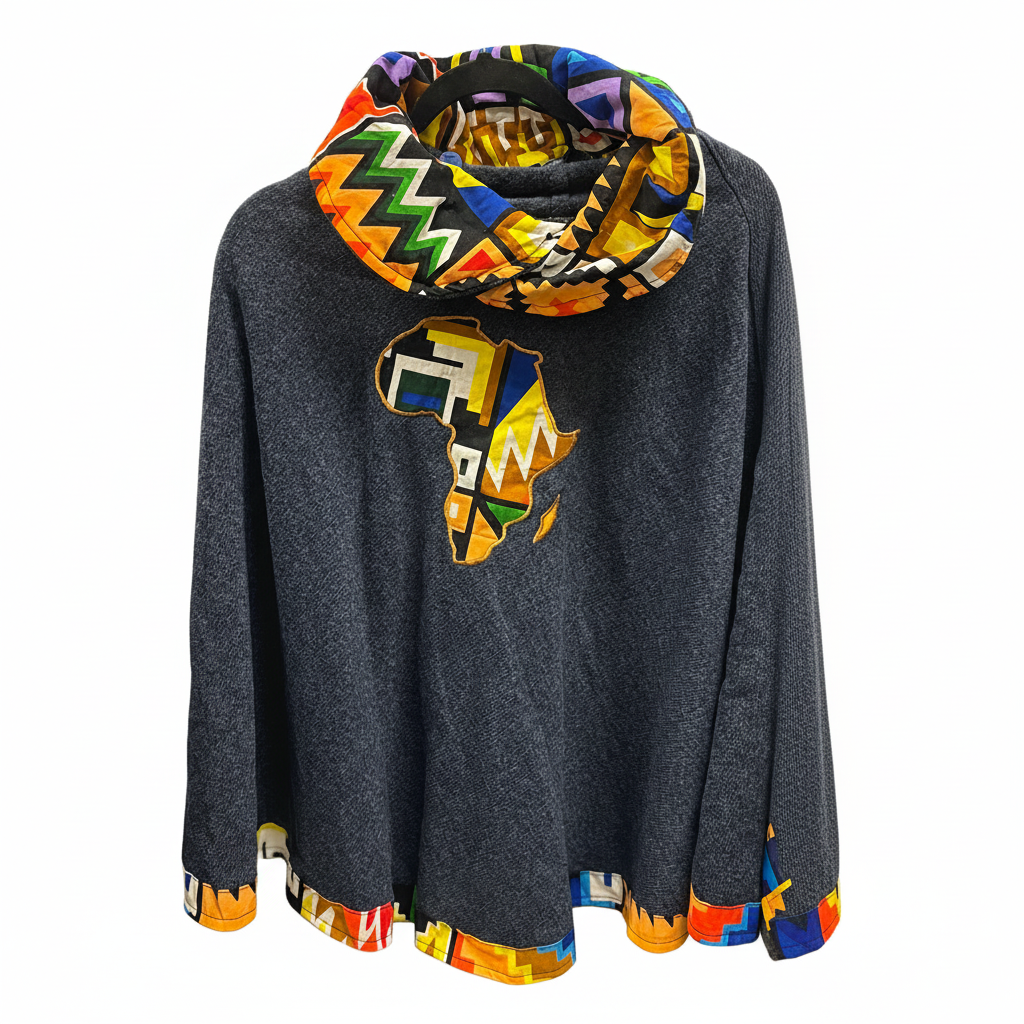 african kimono long