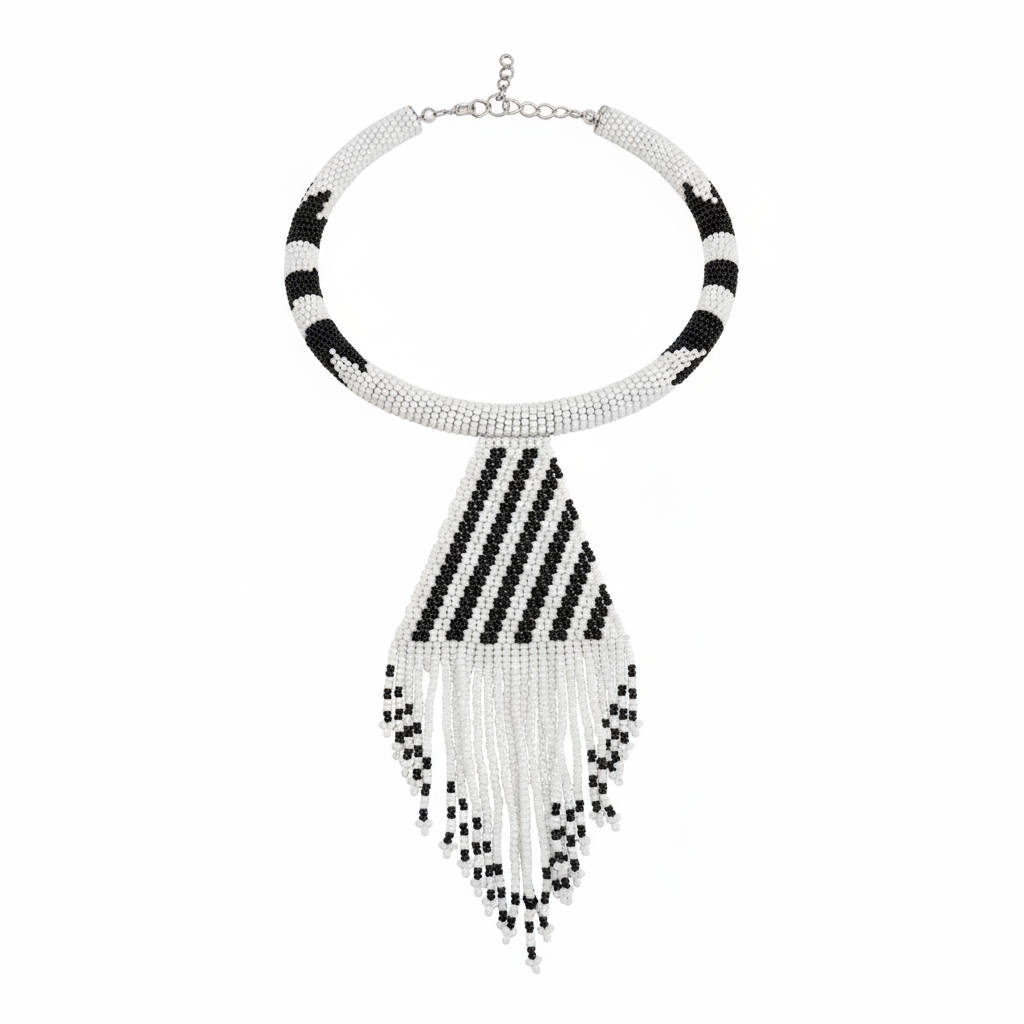 necklaces african short
