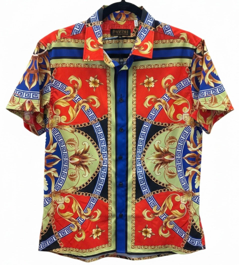 pavini shirts short sleeve