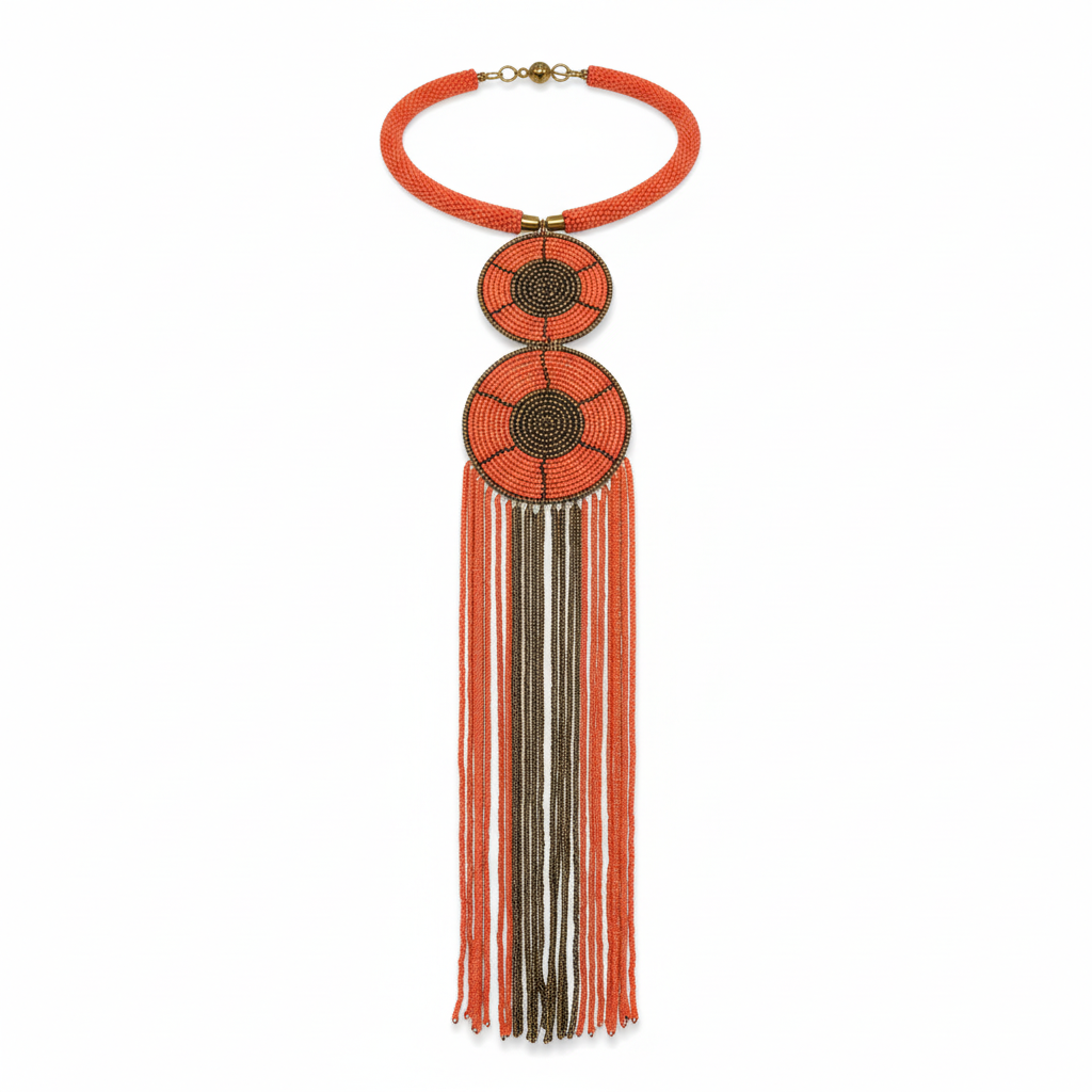 Necklaces long african