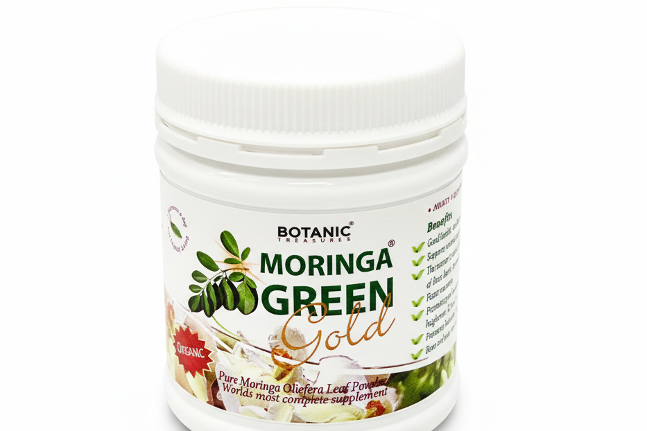 Botanic Moringa Green 100gm