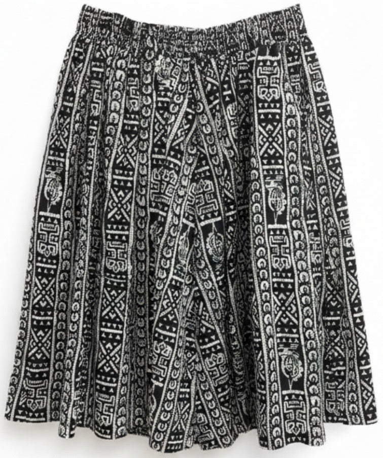 African Short Skirt