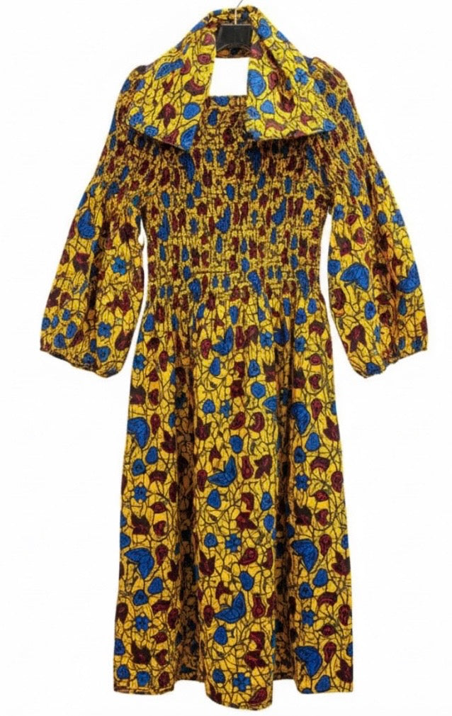 Long African Dress