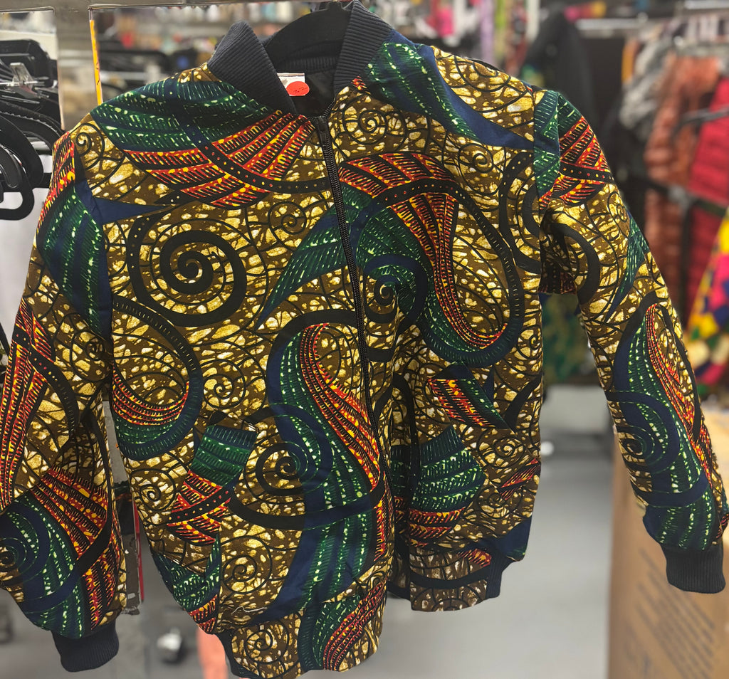 kids boys zip up coats