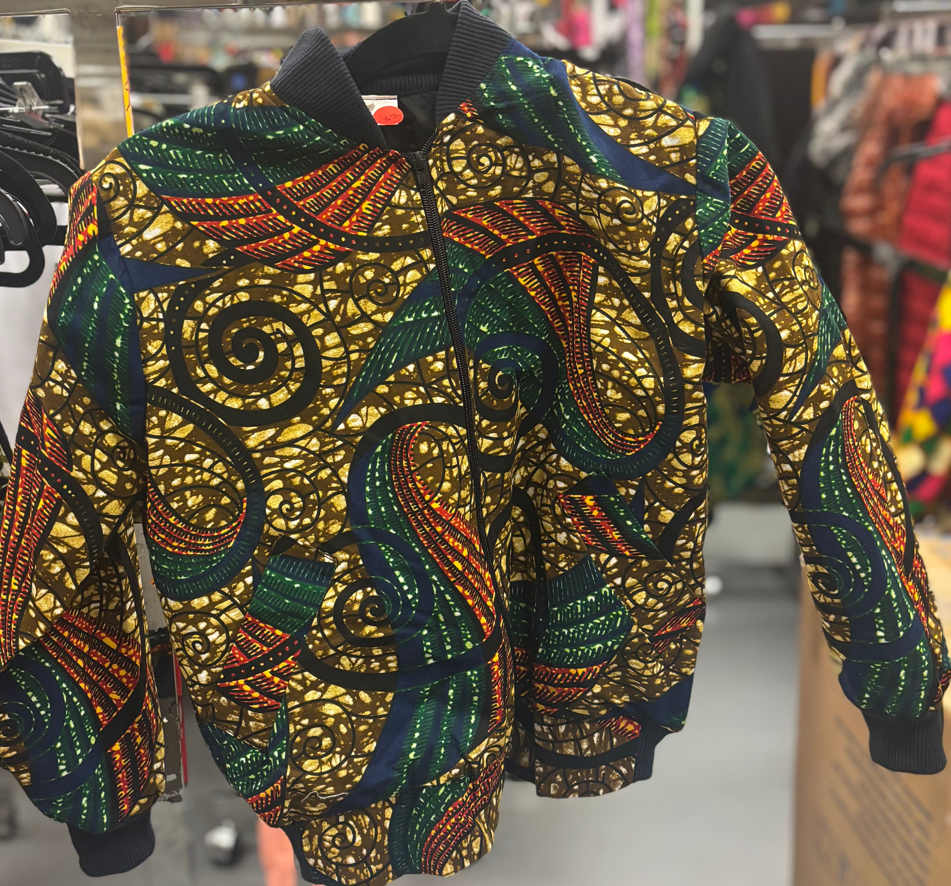 kids boys zip up coats