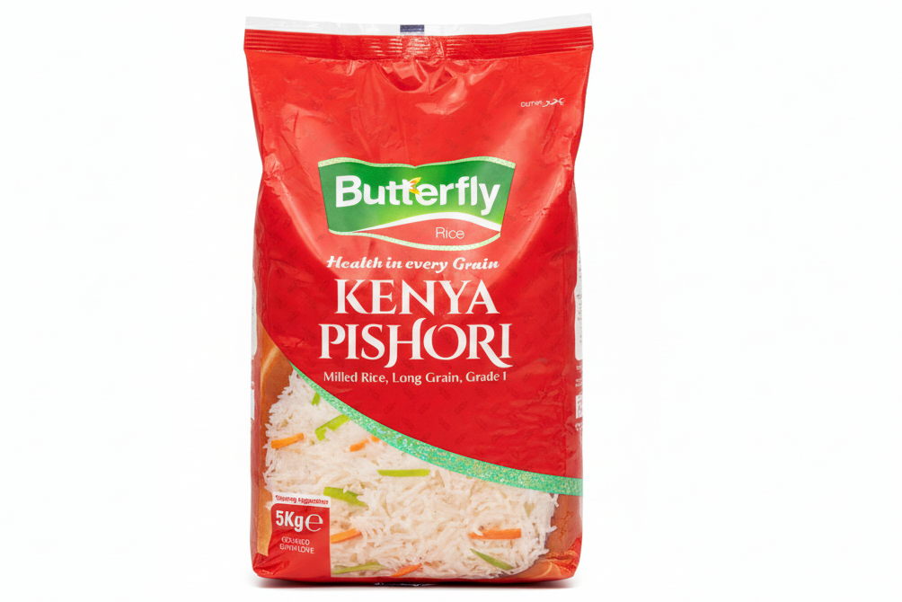 Butterfly kenya pishori Rice 5kg