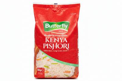 Butterfly kenya pishori Rice 5kg