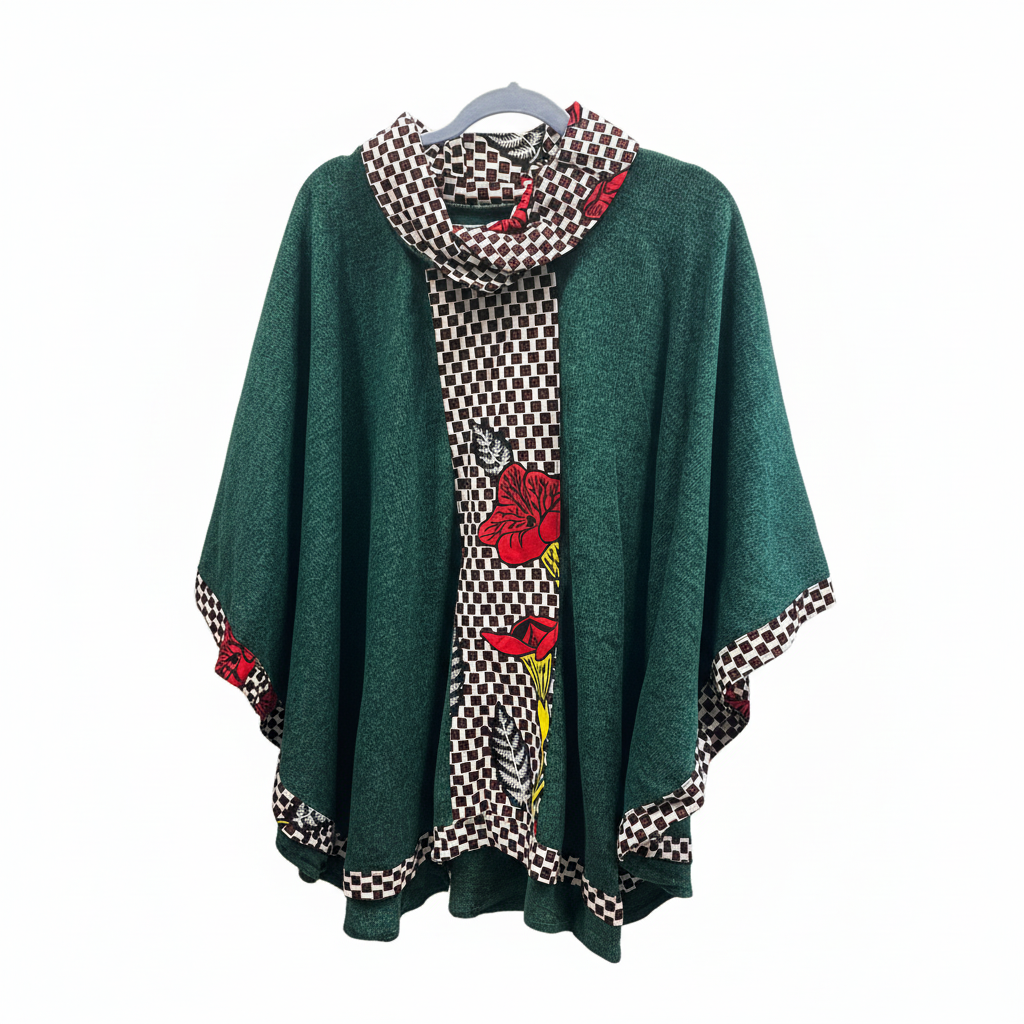african kimono long