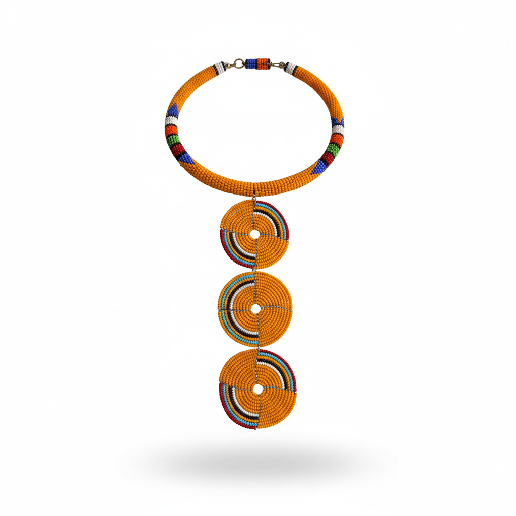 necklaces african short