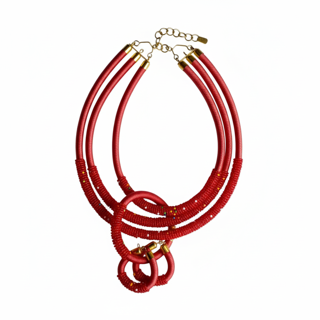 necklaces african short