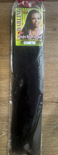 Abuja Line Braids long