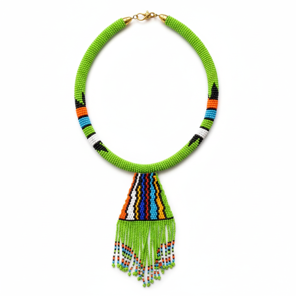 necklaces african short