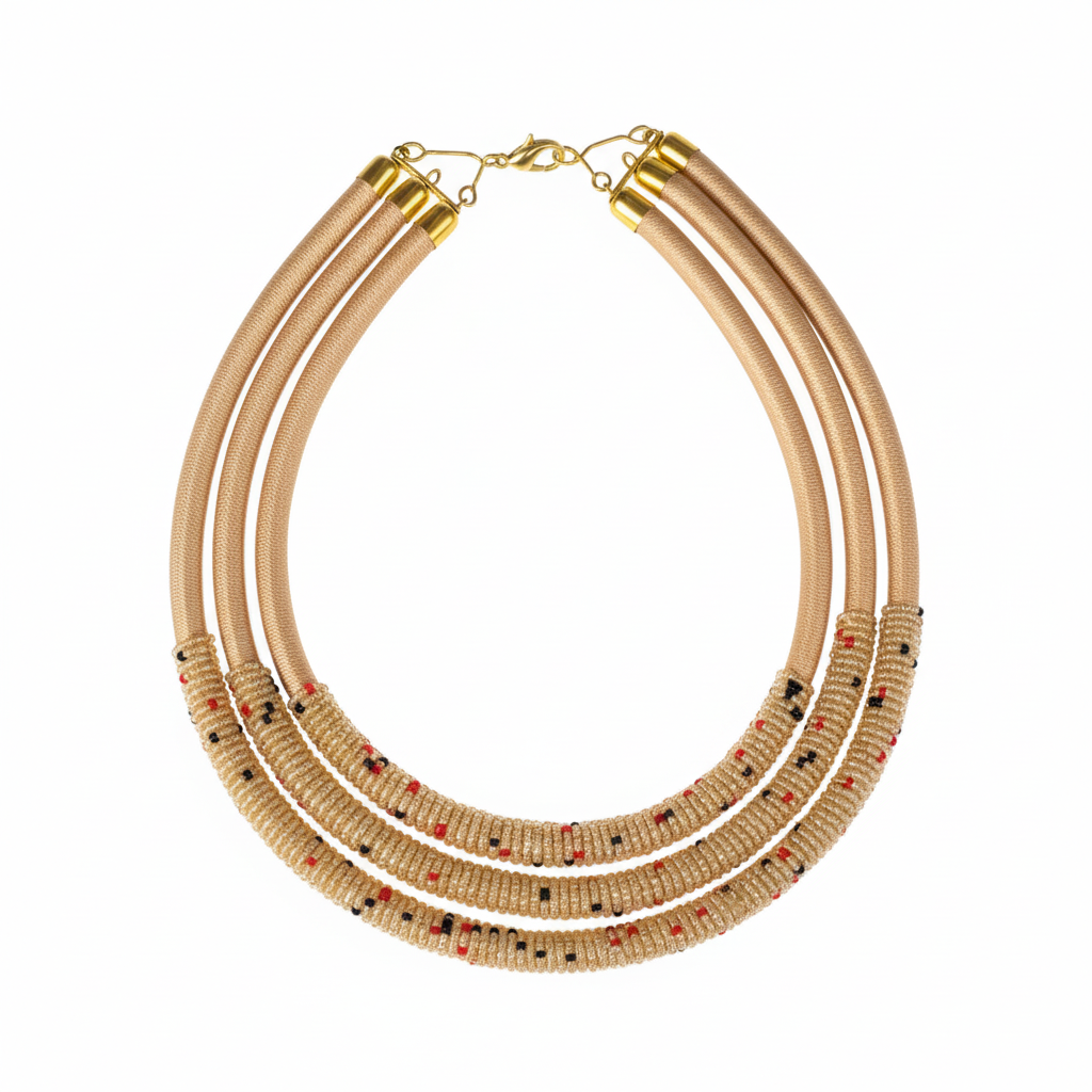 necklaces african short