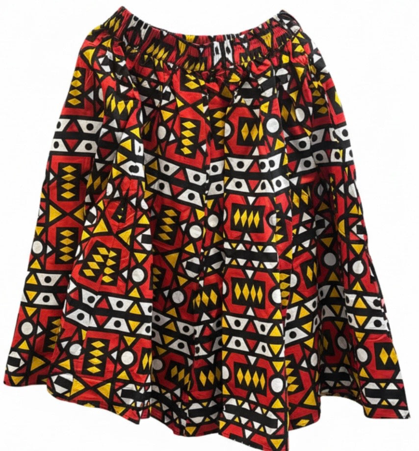 African Long Skirt
