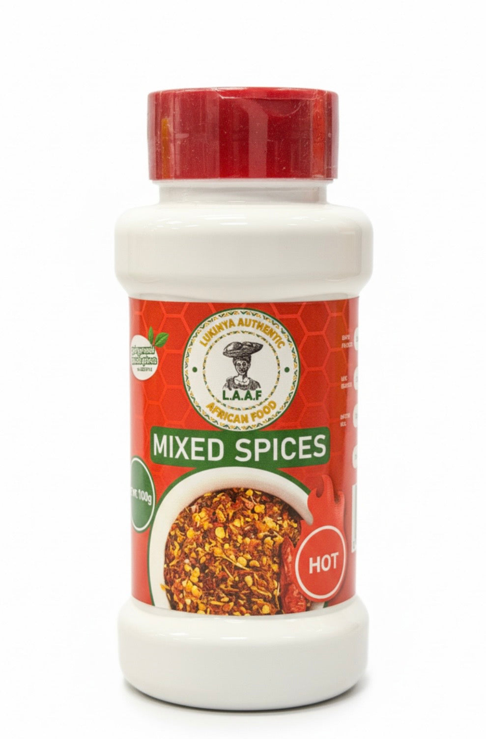 L.A.Af Mixed Spices  Hot