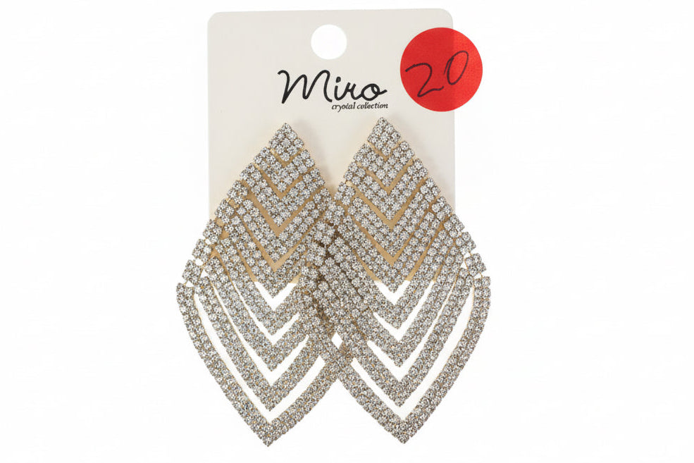 Miho Crystal Collection Earrings