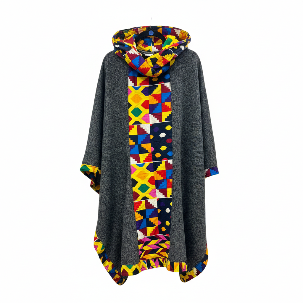 african kimono long