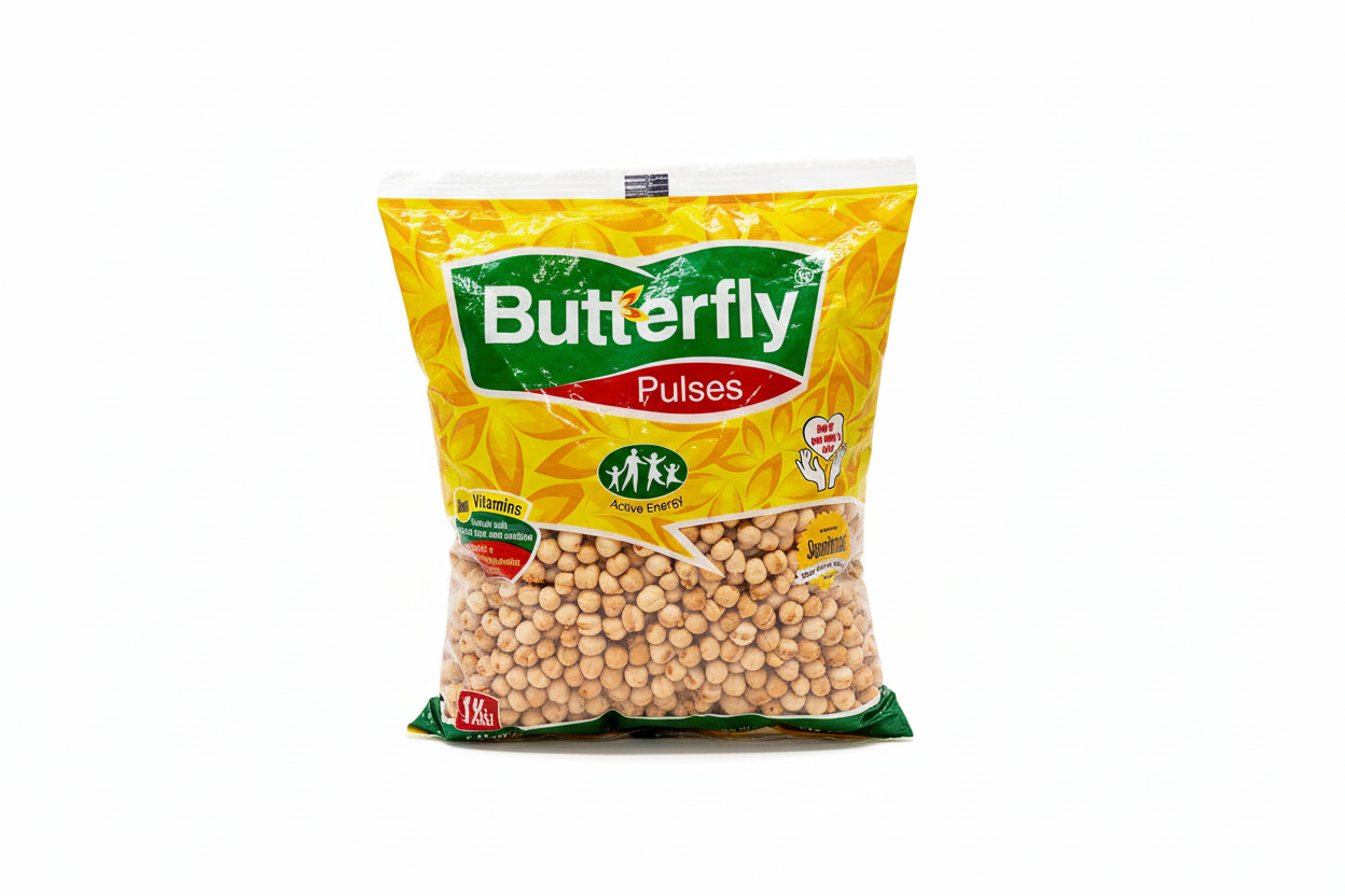 Butterfly Beans Pulses chick peas