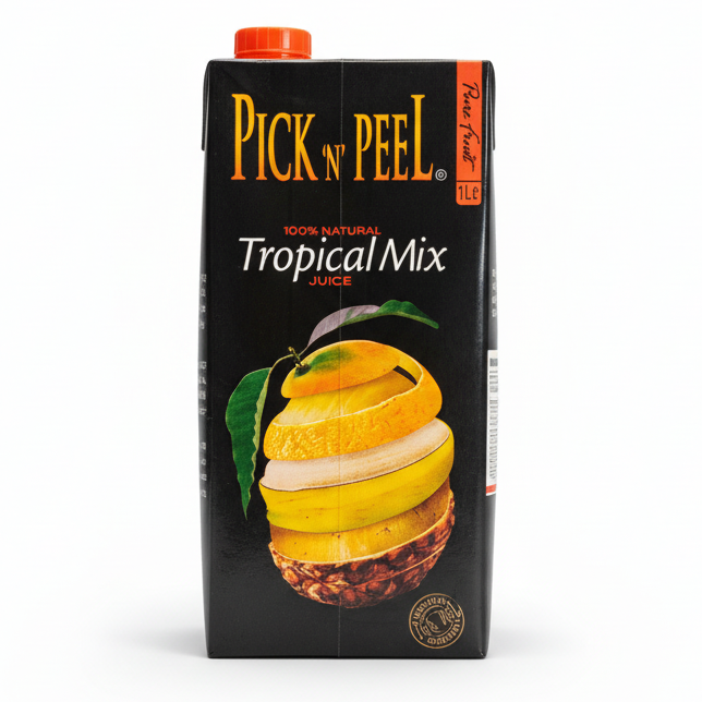 Pick n peel tropical mix juice