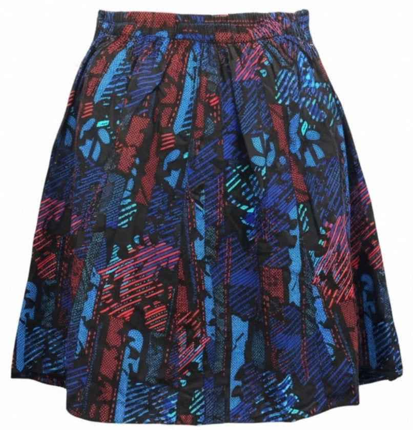 African Short Skirt