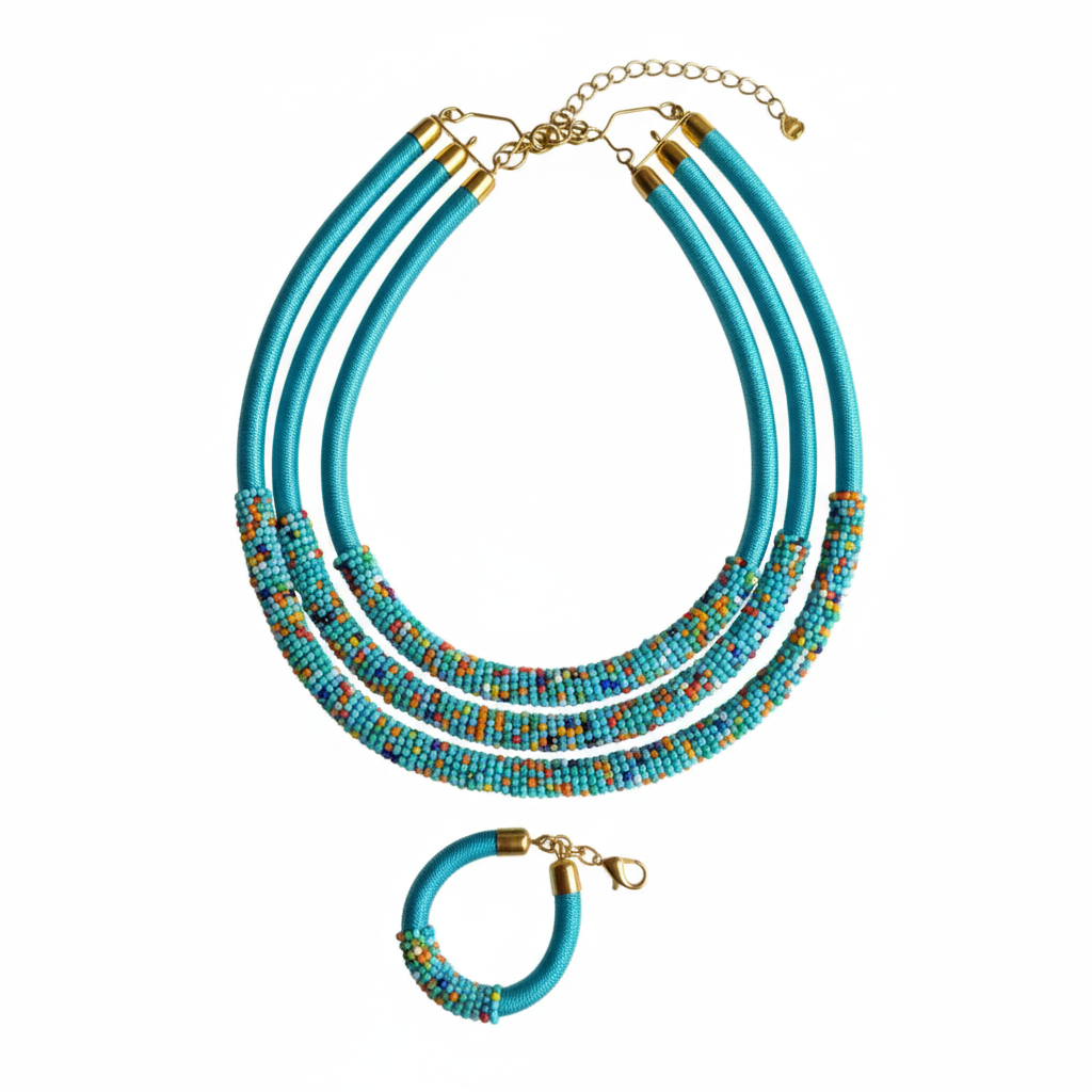 necklaces african short