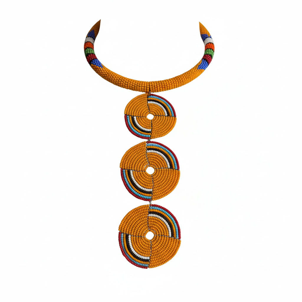 necklaces african short