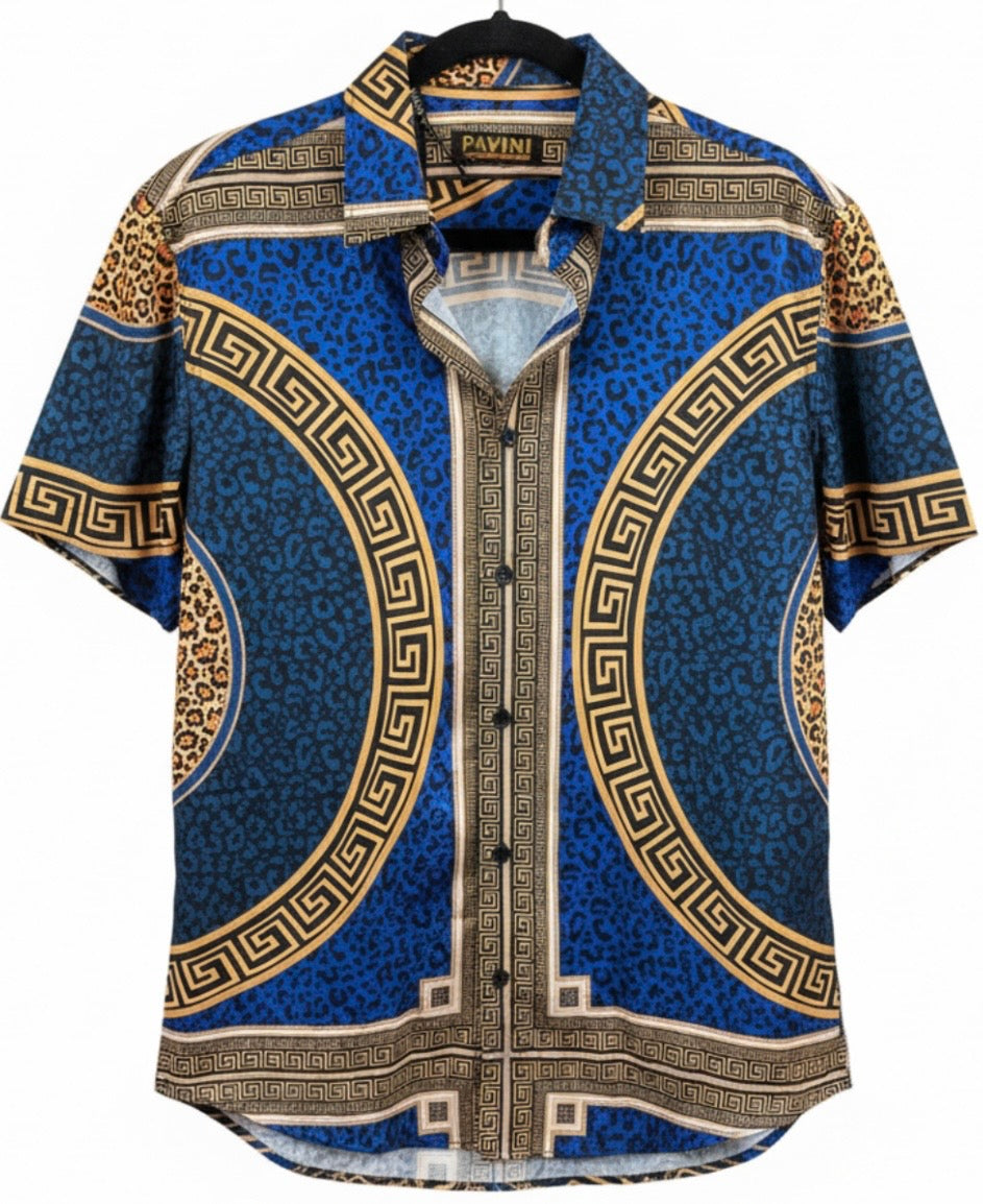 pavini shirts short sleeve