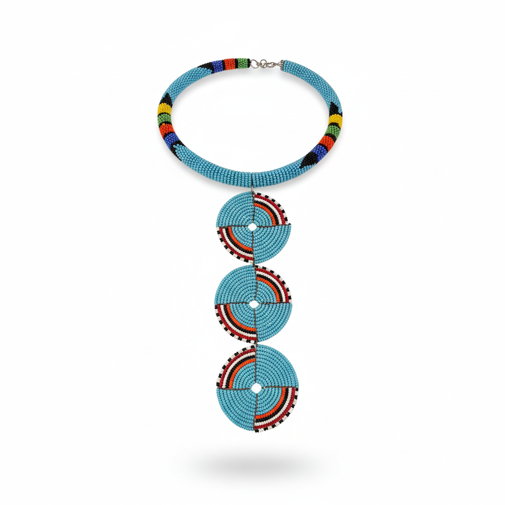 necklaces african short