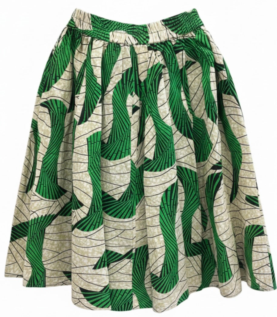 African Short Skirt