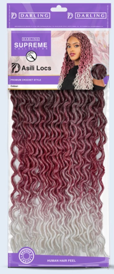 Supreame Collection Asili Locs