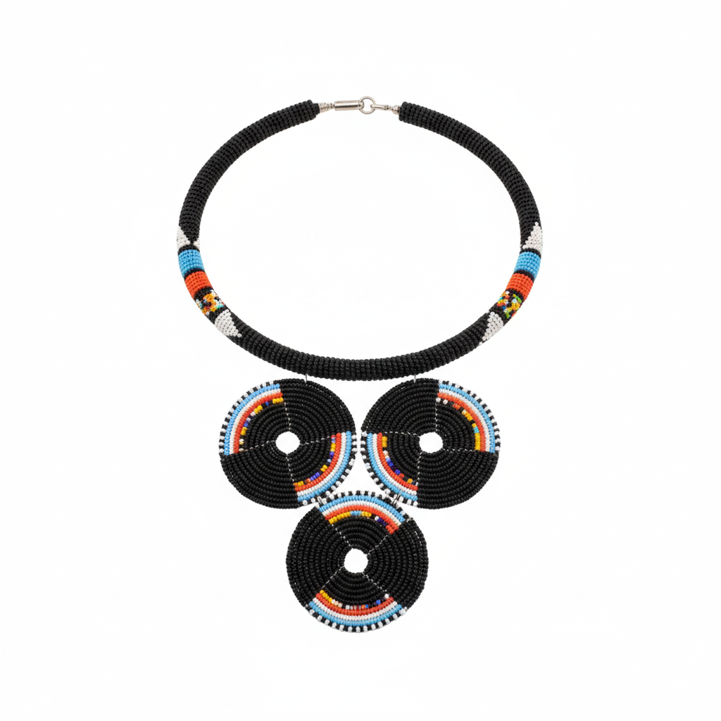 necklaces african short