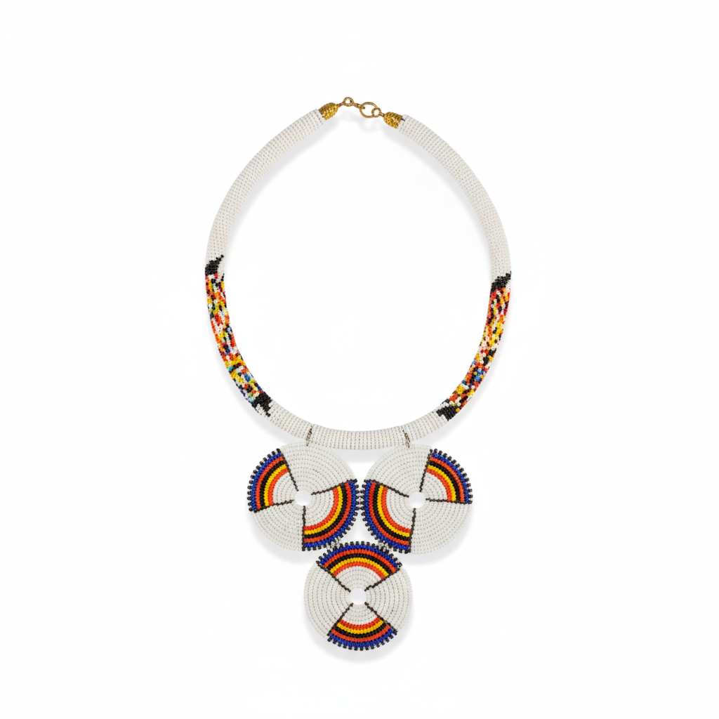 necklaces african short