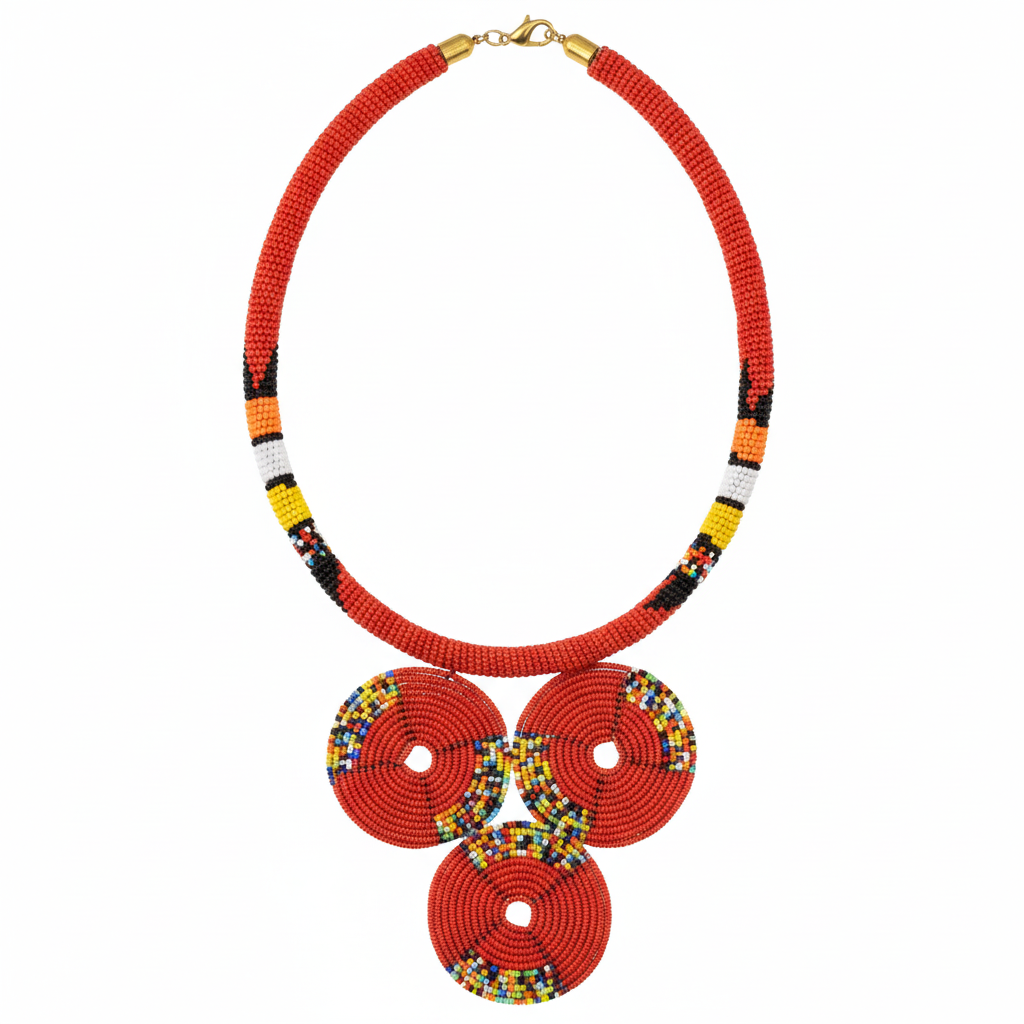necklaces african short