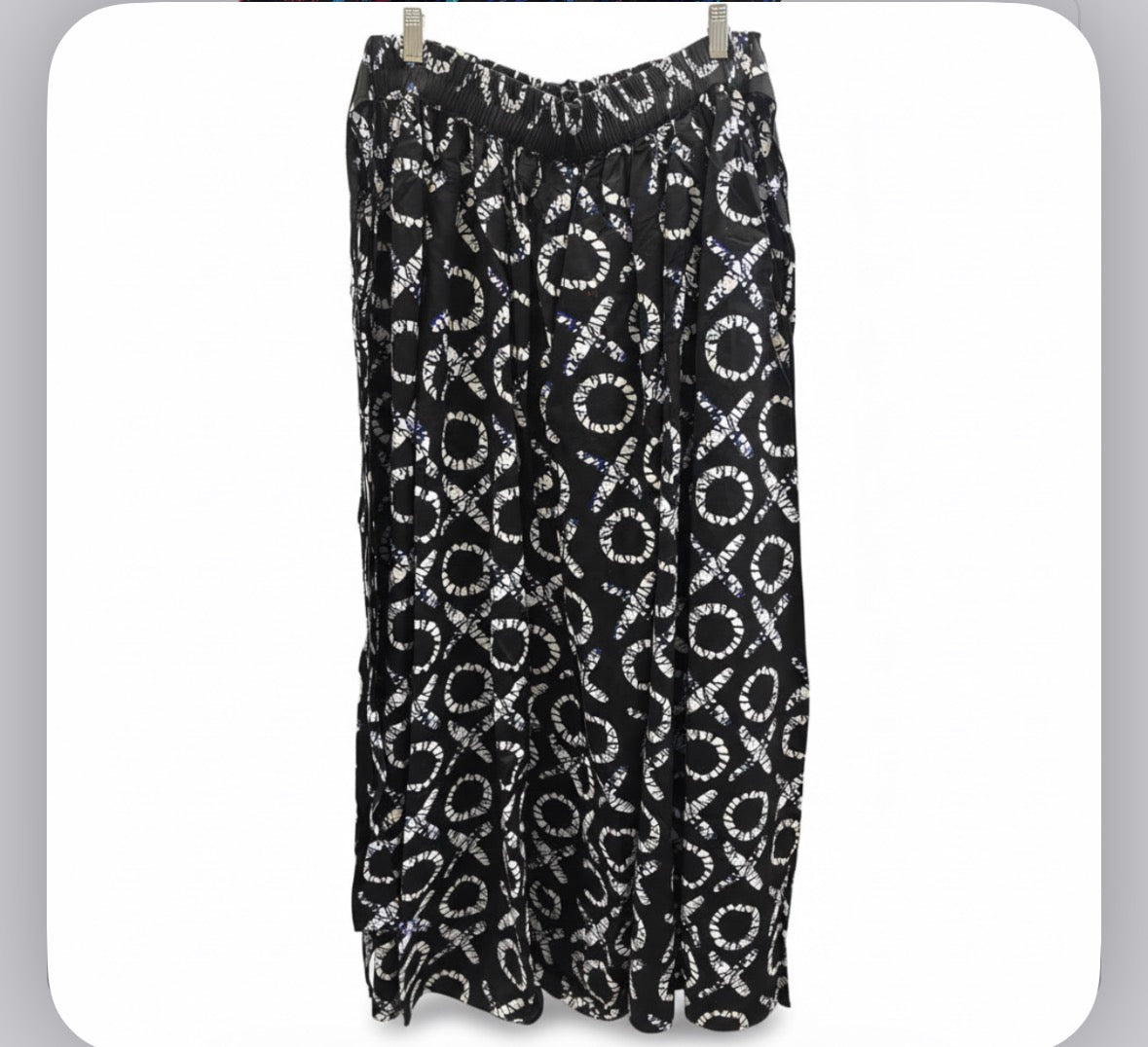 African Long Skirt