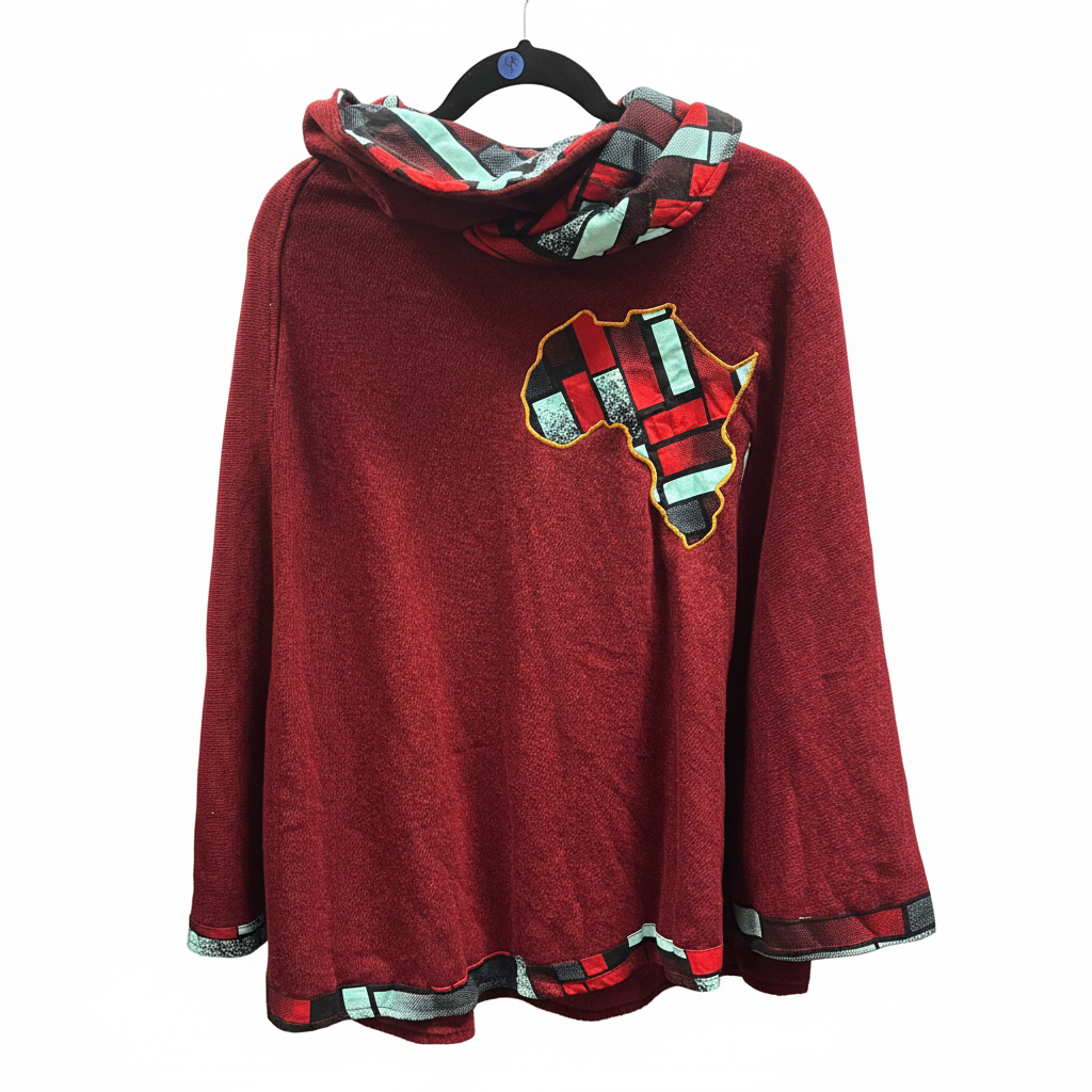 african kimono long