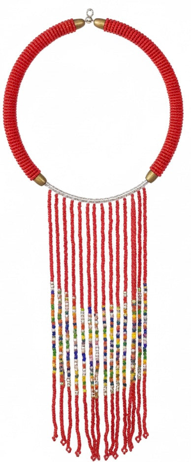 Necklaces long african