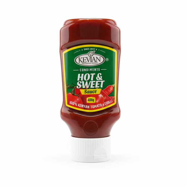Kevian hot and sweet sauce