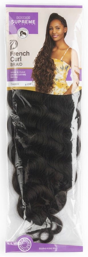 Darling Supreme French Curl Braid