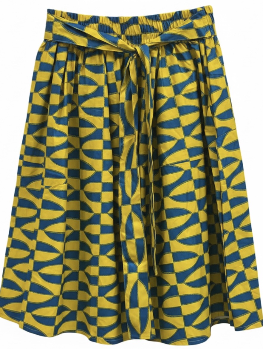 African Short Skirt