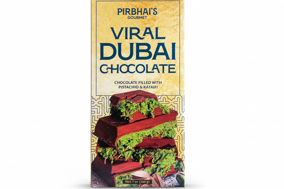 Viral Dubai Chocolate