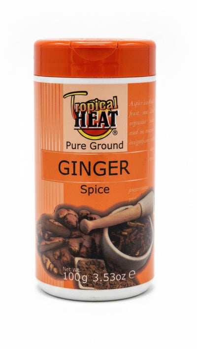 Tropical Heat Pure Ground Ginger Spice