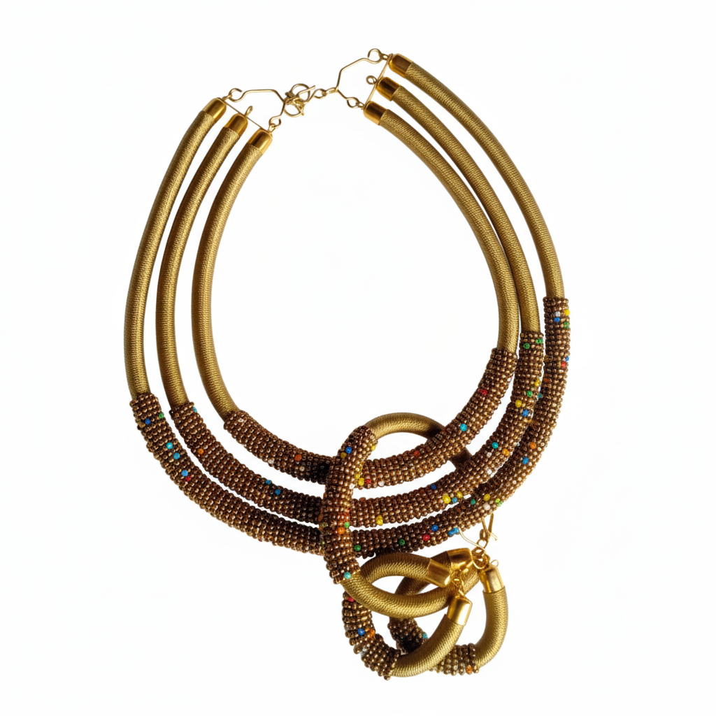 necklaces african short