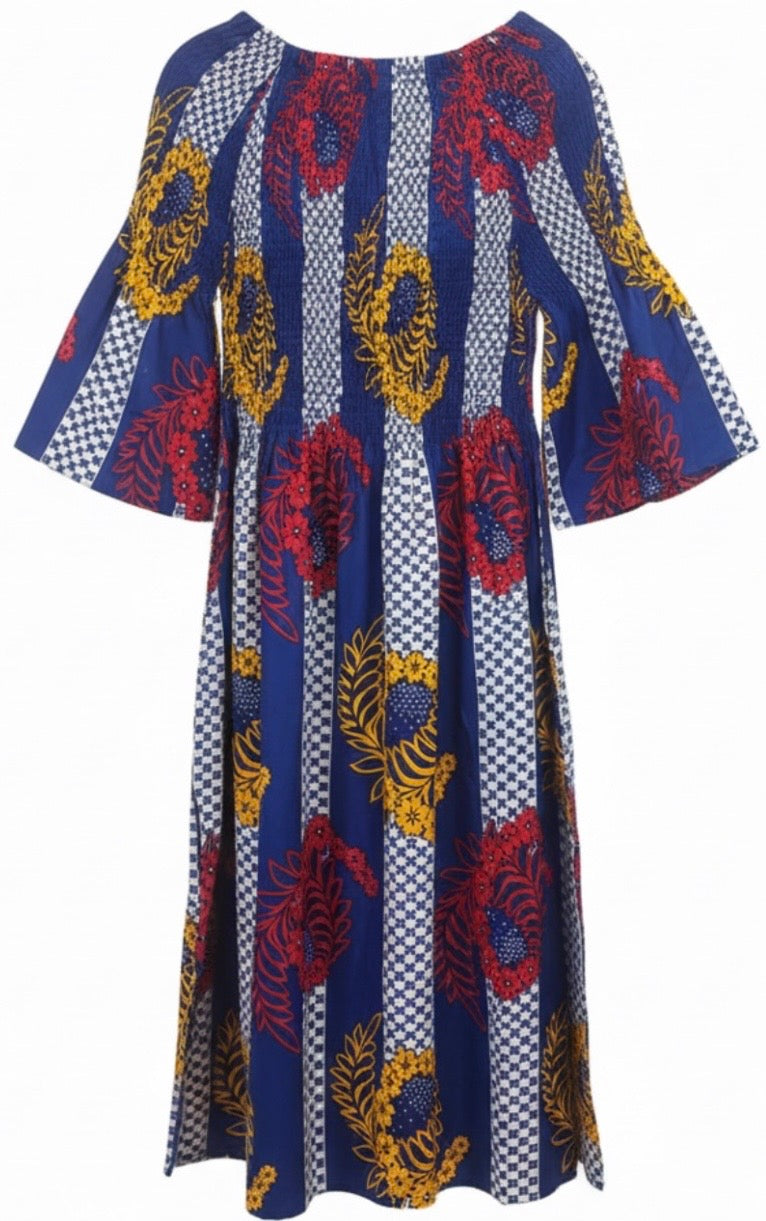 Long African Dress