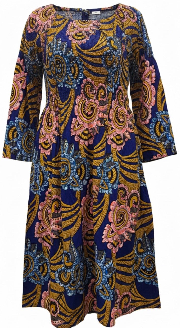 Long African Dress