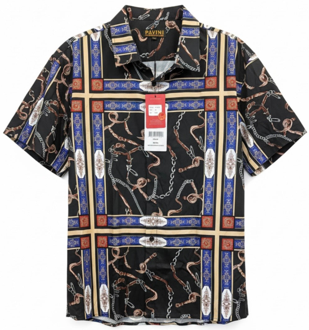 pavini shirts short sleeve