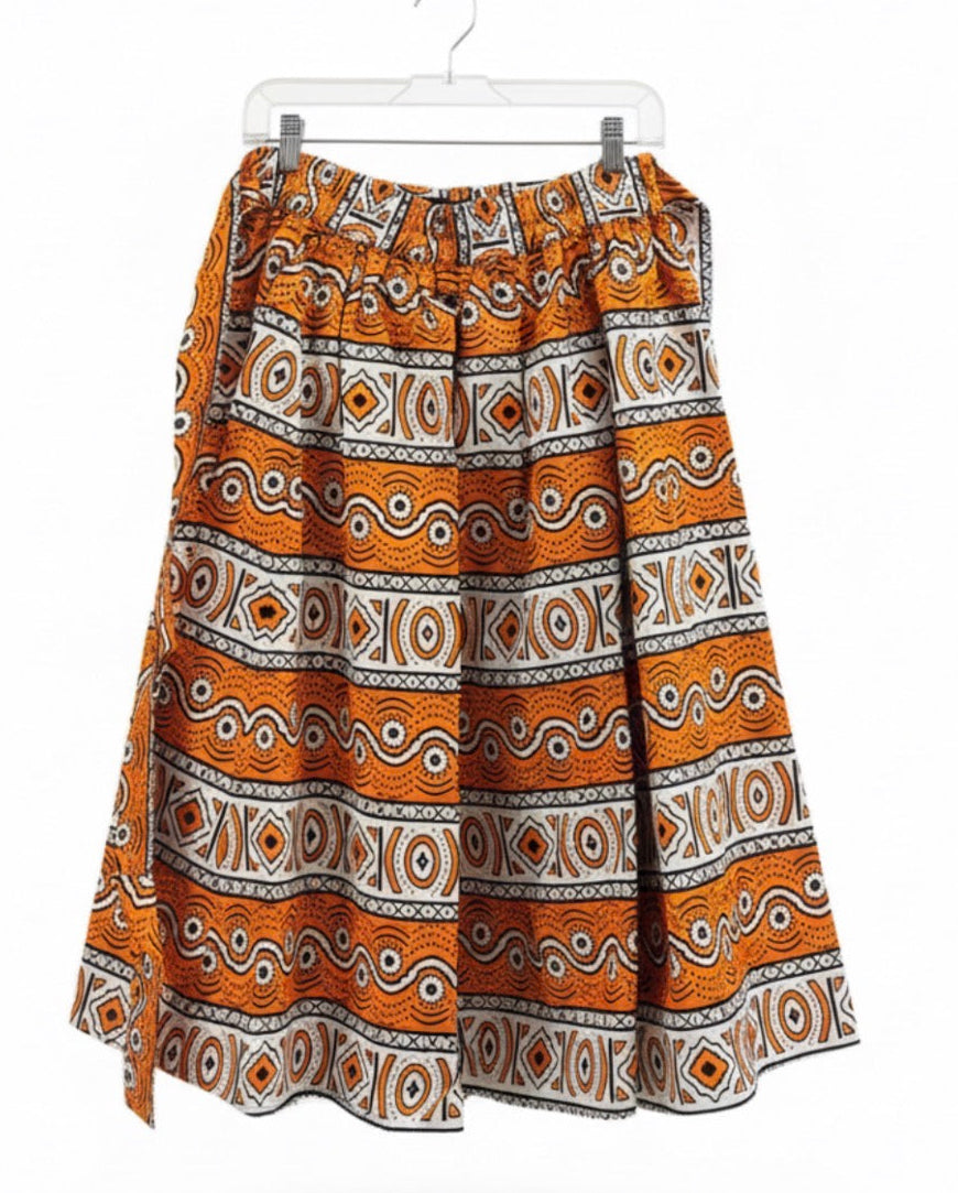 African Short Skirt