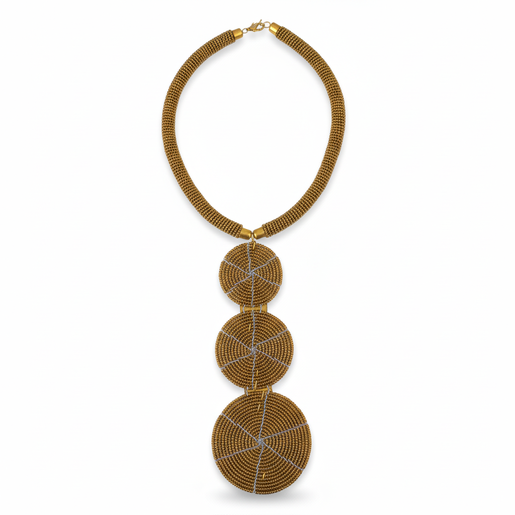 necklaces african short