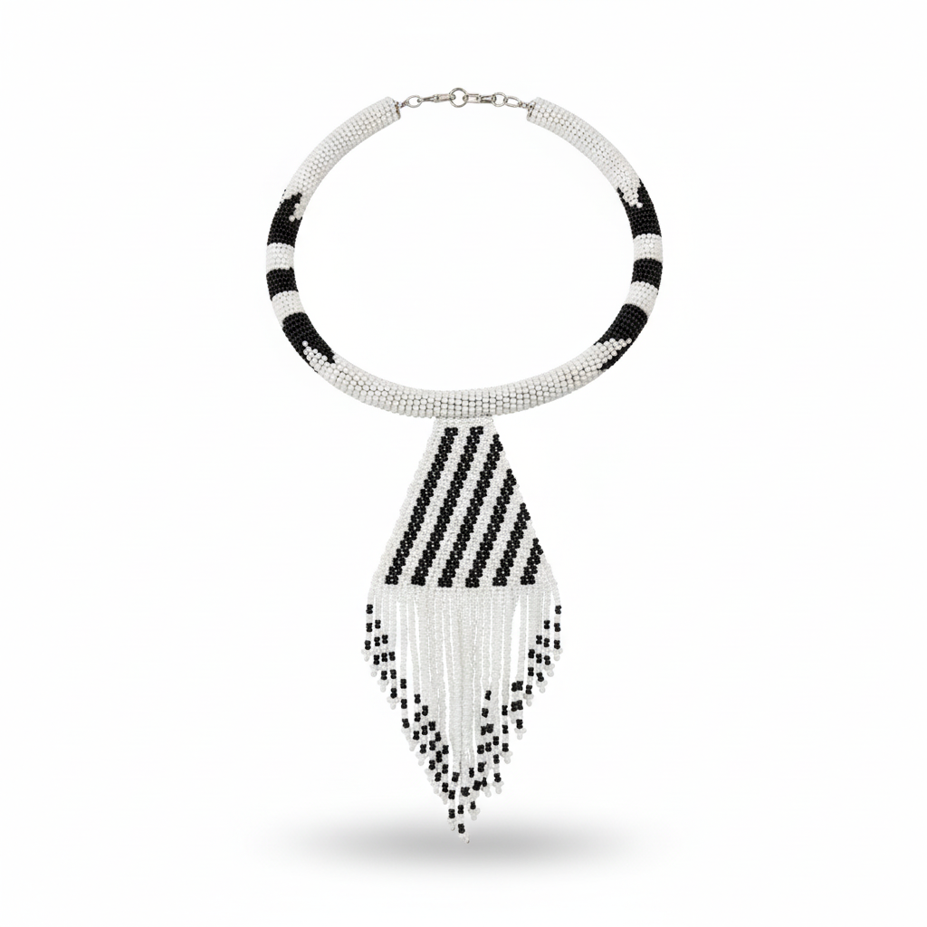 necklaces african short