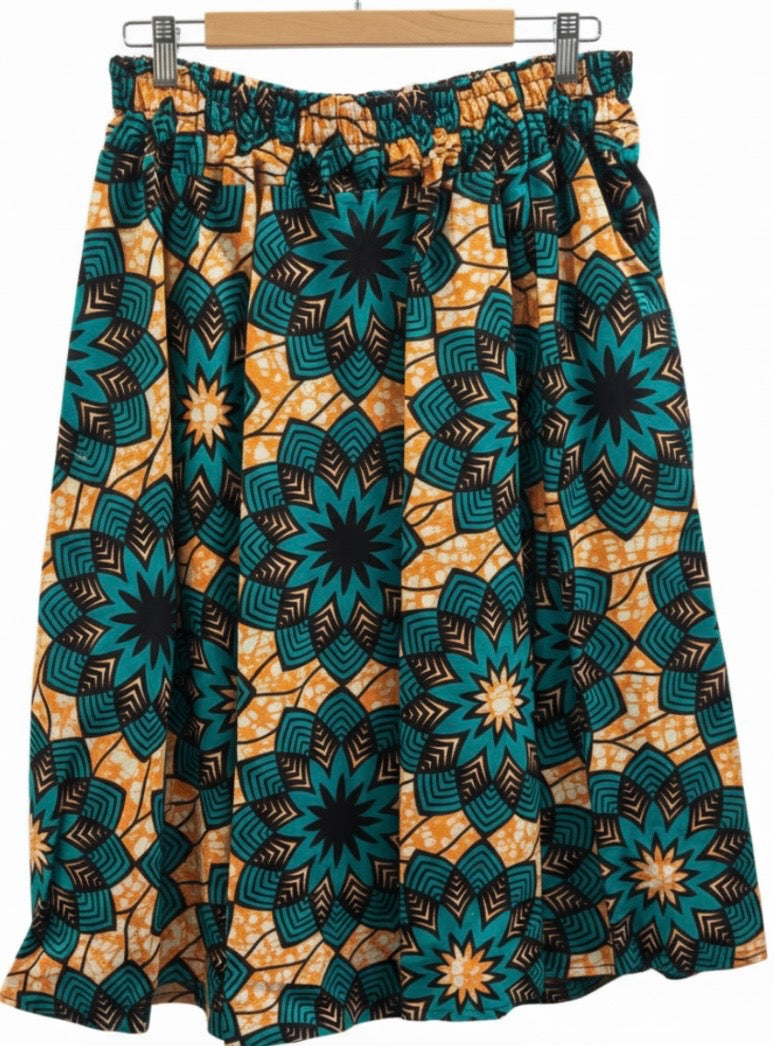 African Short Skirt
